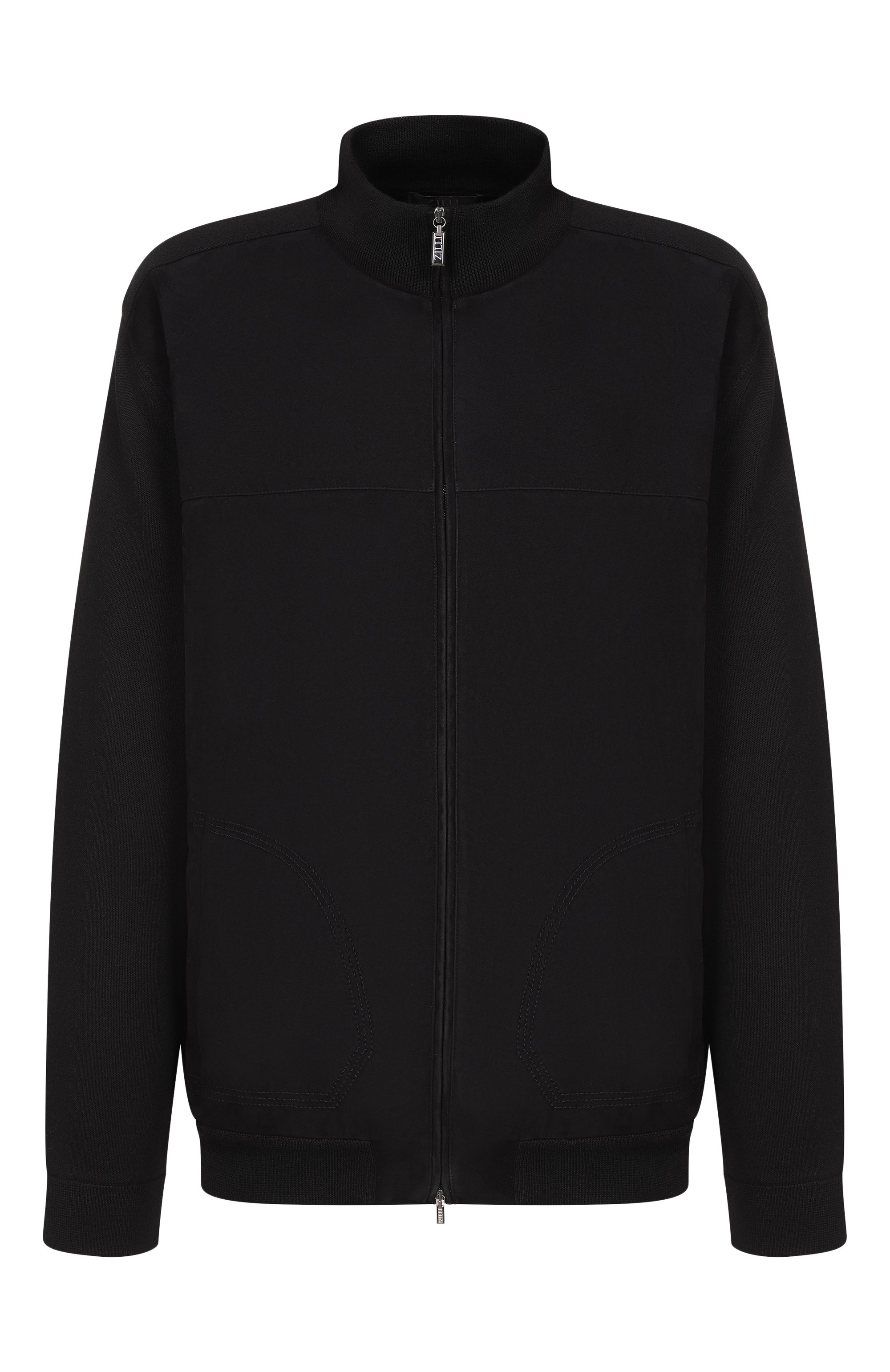 Кардиган из шерсти и шелка ZILLI, арт. KZMC01M0270VTSU00, фото 1