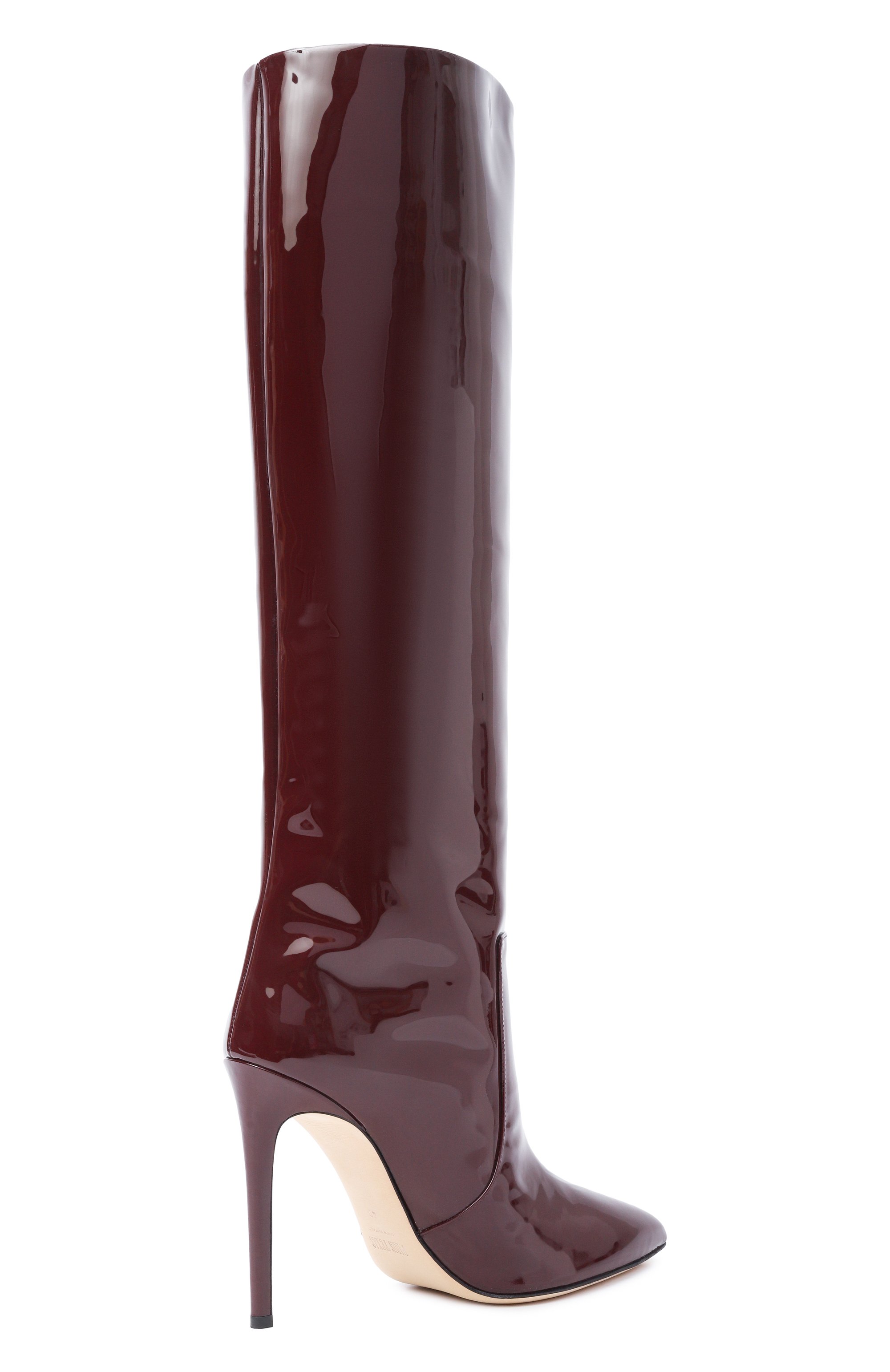 Кожаные сапоги stiletto 105 PARIS TEXAS, арт. PX501-XVN01, фото 5