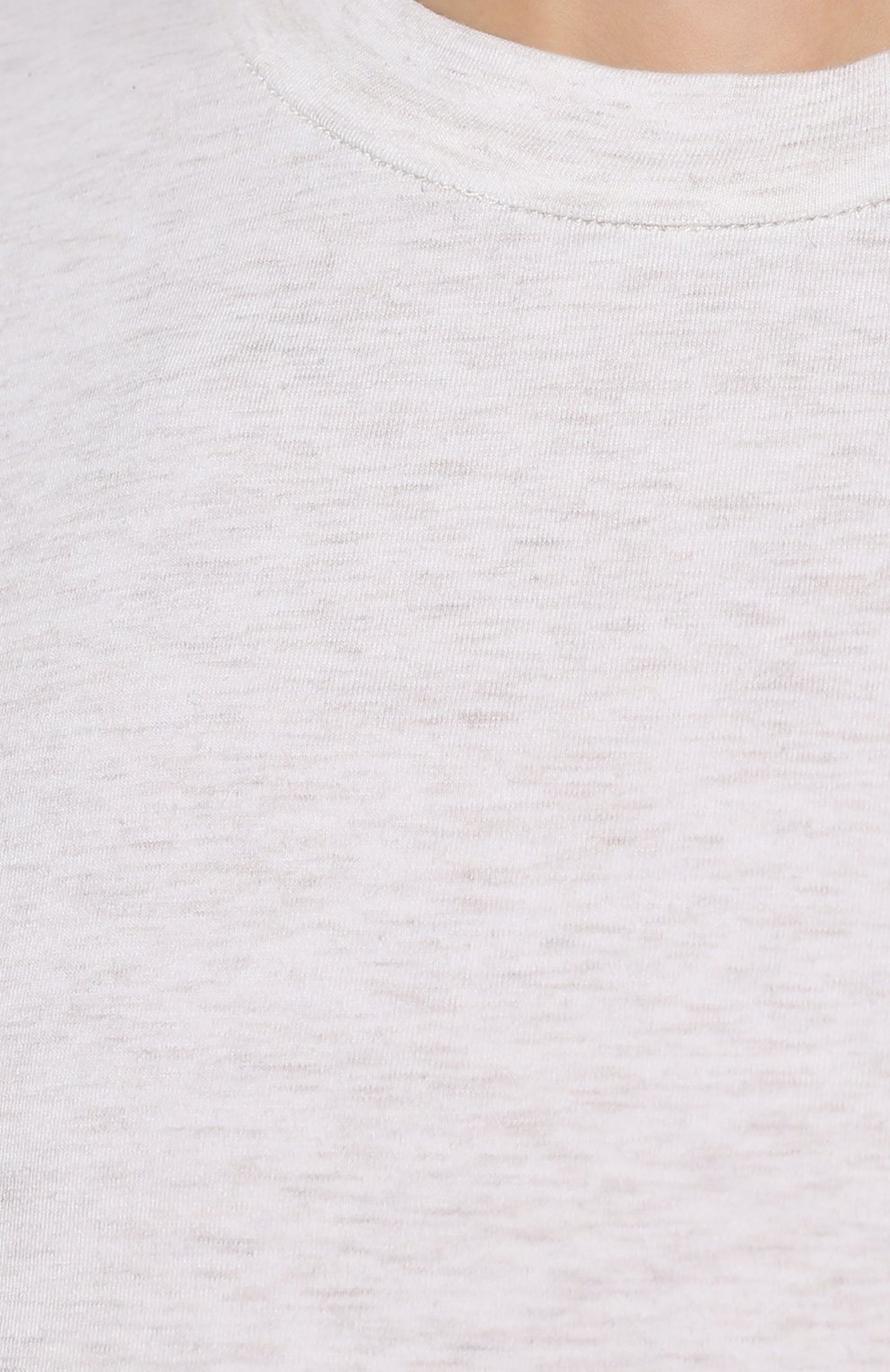 Хлопковая футболка BRUNELLO CUCINELLI, арт. MPT18B0170, фото 5