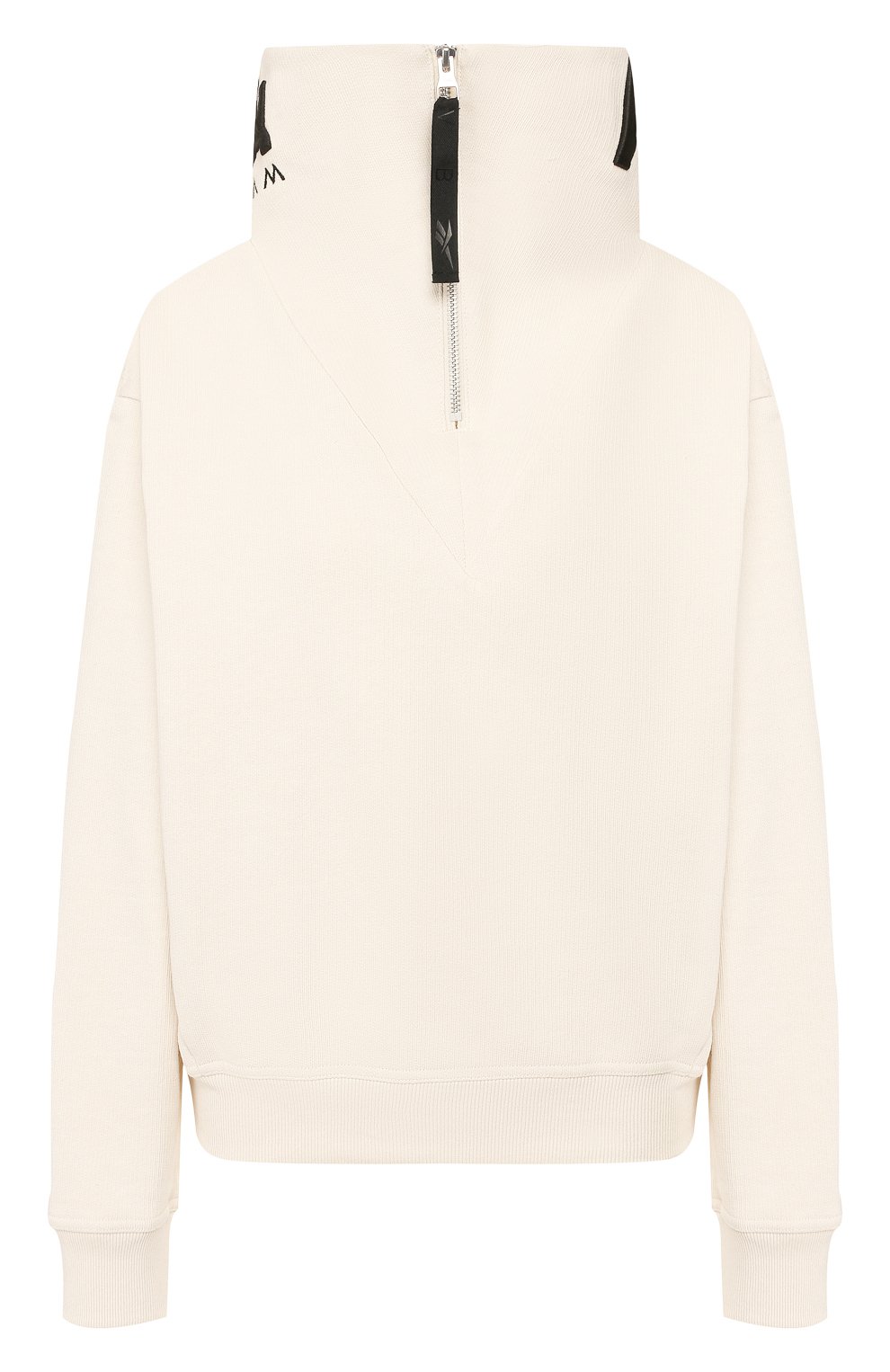 Толстовка reebok x victoria beckham REEBOK белого цвета по цене 19350 руб., арт. GF4195, фото 1 Толстовка reebok x victoria beckham REEBOK, арт. GF4195, фото 1