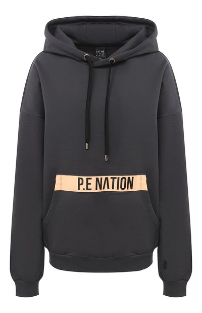 Женский хлопковое худи P.E. NATION, арт. 20PE2H026