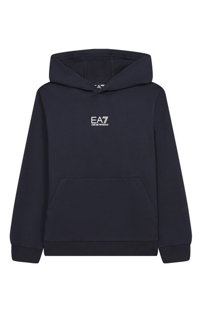 Хлопковое худи EA7, арт. 7B000024/AF10380
