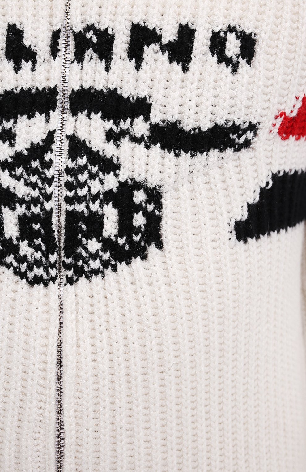 Кашемировый кардиган PRADA, арт. UMG123-10O9-F0009-212, фото 5