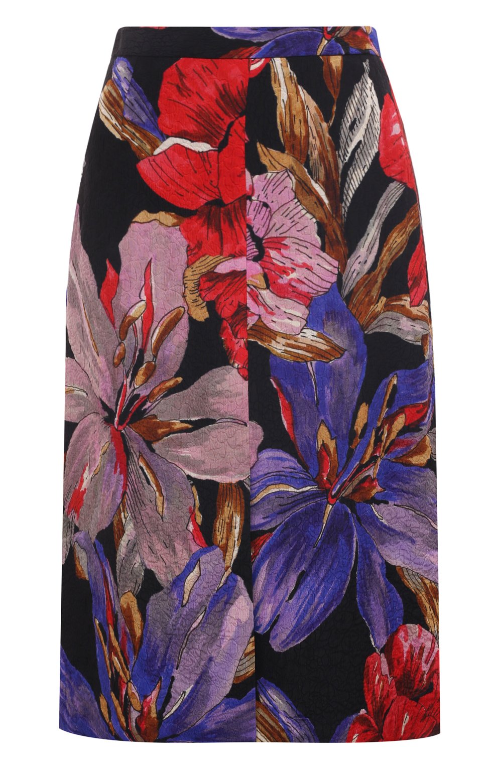 Юбка из вискозы и шелка DRIES VAN NOTEN, арт. 231-010800-6159, фото 1