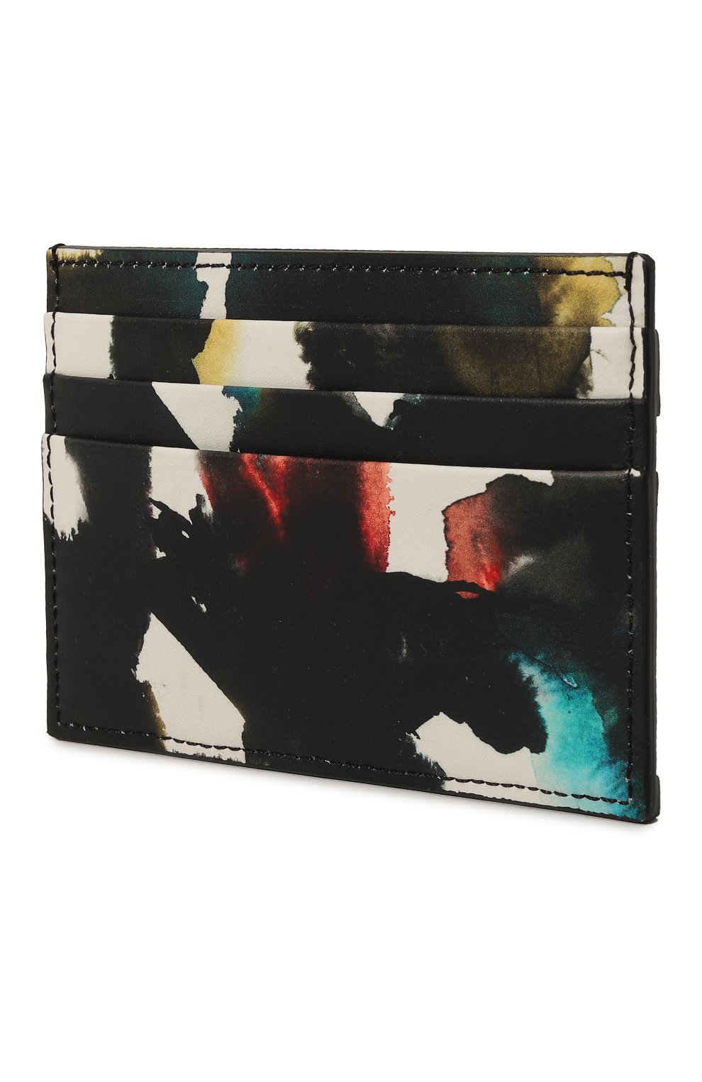 Кожаный футляр для кредитных карт ALEXANDER MCQUEEN, арт. 726324 1AALM, фото 2