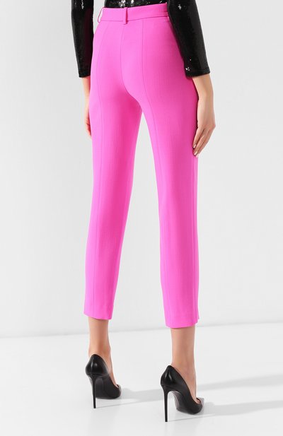 Укороченные шерстяные брюки EMILIO PUCCI, арт. 9ERT52/9E603, фото 4