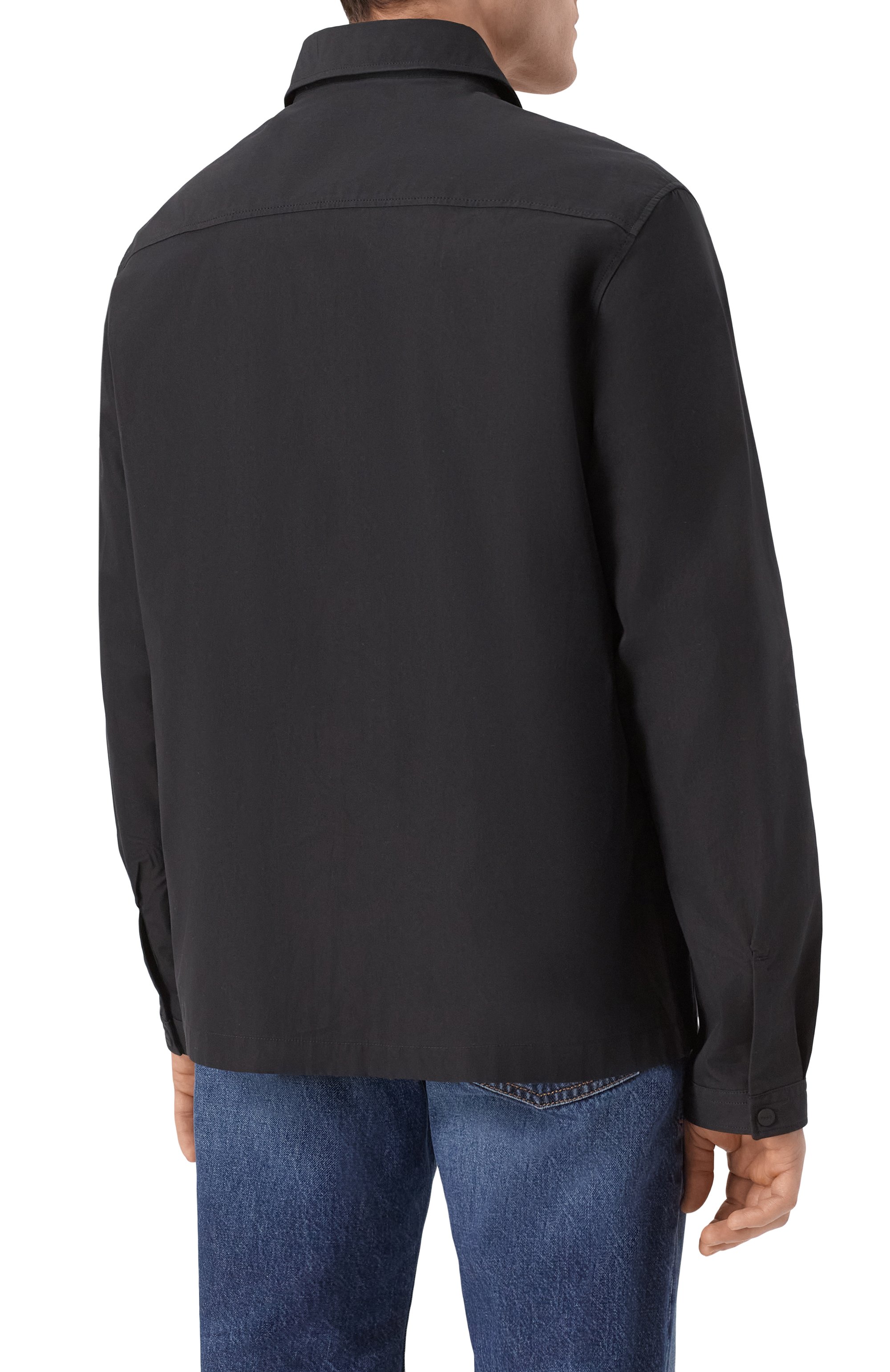 Хлопковая куртка-рубашка HUGO, арт. 50482701, фото 4