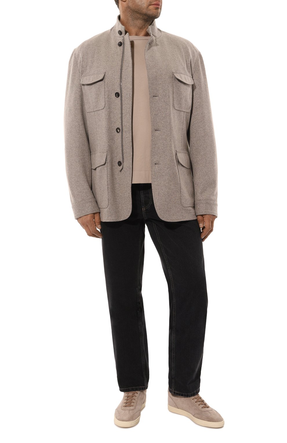 Хлопковый лонгслив CORTIGIANI, арт. 1AJ602, фото 2