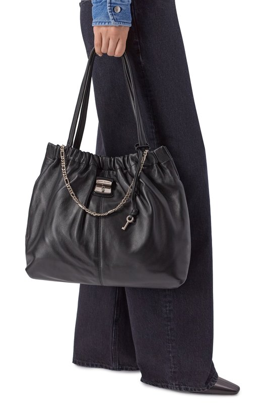 Сумка-тоут The Cristina MARC JACOBS (THE) 2F5HTT024H01 Чёрный  2F5HTT024H01 Фото 2