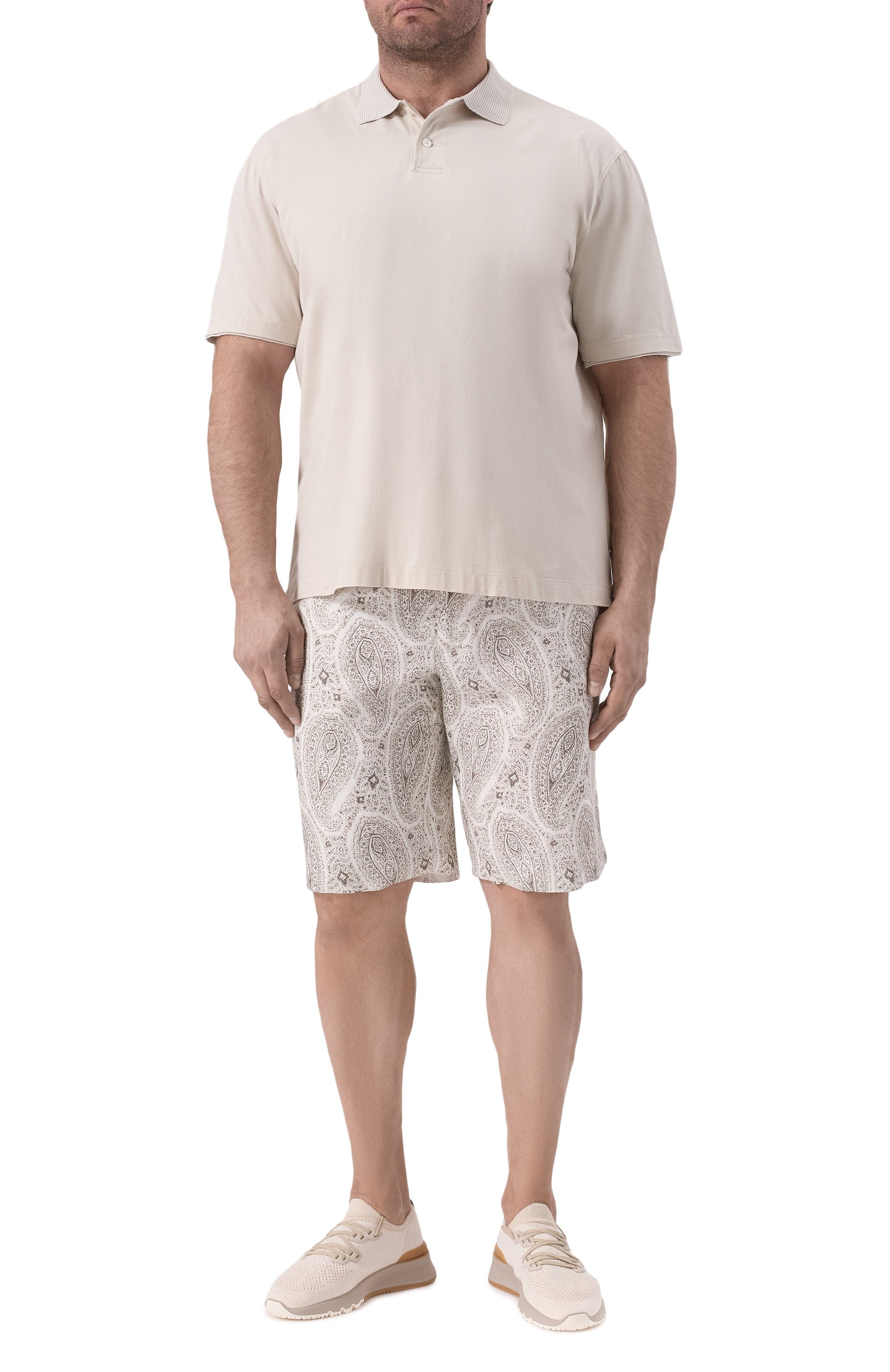 Хлопковое поло CORTIGIANI, арт. 2AJ611, фото 2