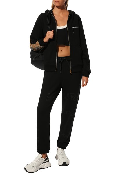 Хлопковая толстовка BURBERRY, арт. 8024543, фото 2