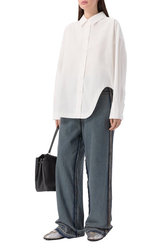 Текстильные кроссовки Sprinters Maison Margiela S58WS0267/P7451 Серебряный  S58WS0267/P7451 Фото 3