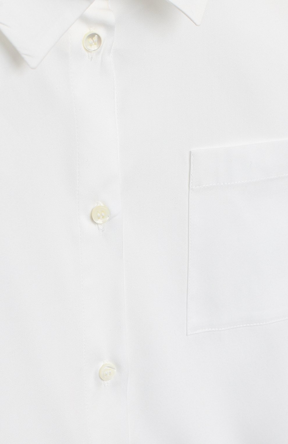 Хлопковая блузка BRUNELLO CUCINELLI, арт. B0091C407B, фото 3