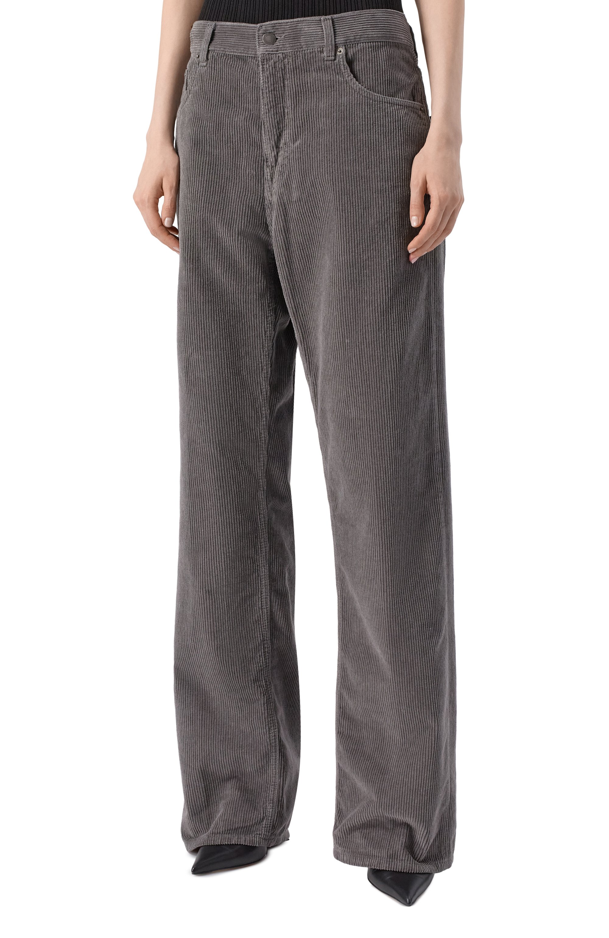 Вельветовые брюки HAIKURE, арт. HEW03330GF156PT, фото 3