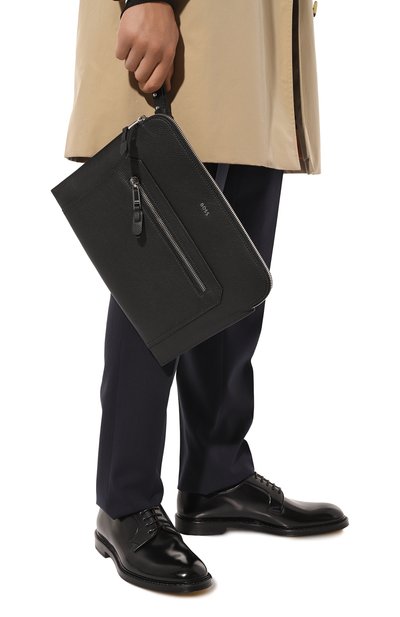 Кожаная папка для документов BOSS, арт. 50499041, фото 2