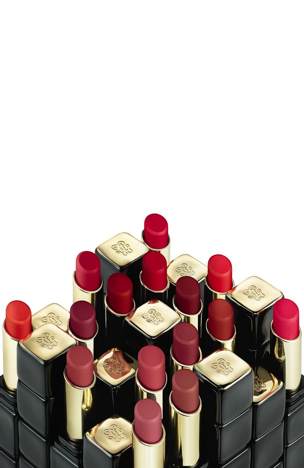 Матовая помада для губ kisskiss, оттенок 258 очаровательный нюдовый GUERLAIN, арт. G043358, фото 3