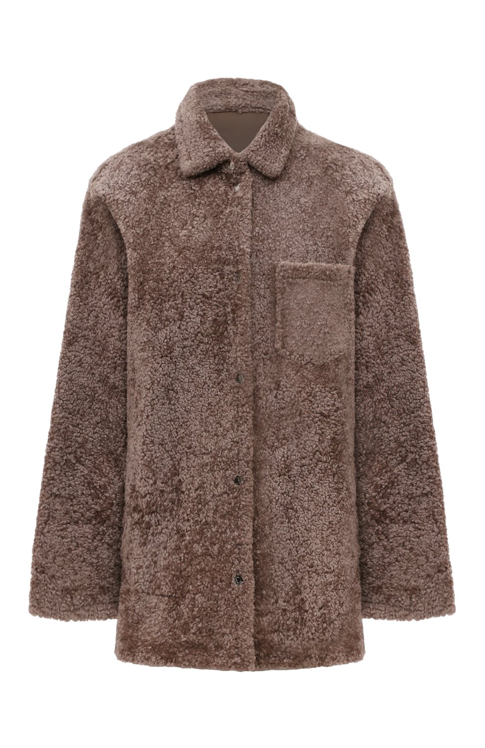 Дубленка из овчины MANZONI24, арт. 23M310-S18N, фото 1