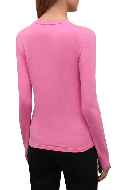 Хлопковый лонгслив JACQUEMUS, арт. 211JS002-2160, фото 4