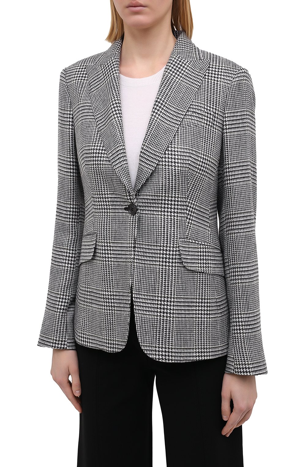 Жакет из шелка и кашемира KITON, арт. D15510S06304, фото 3