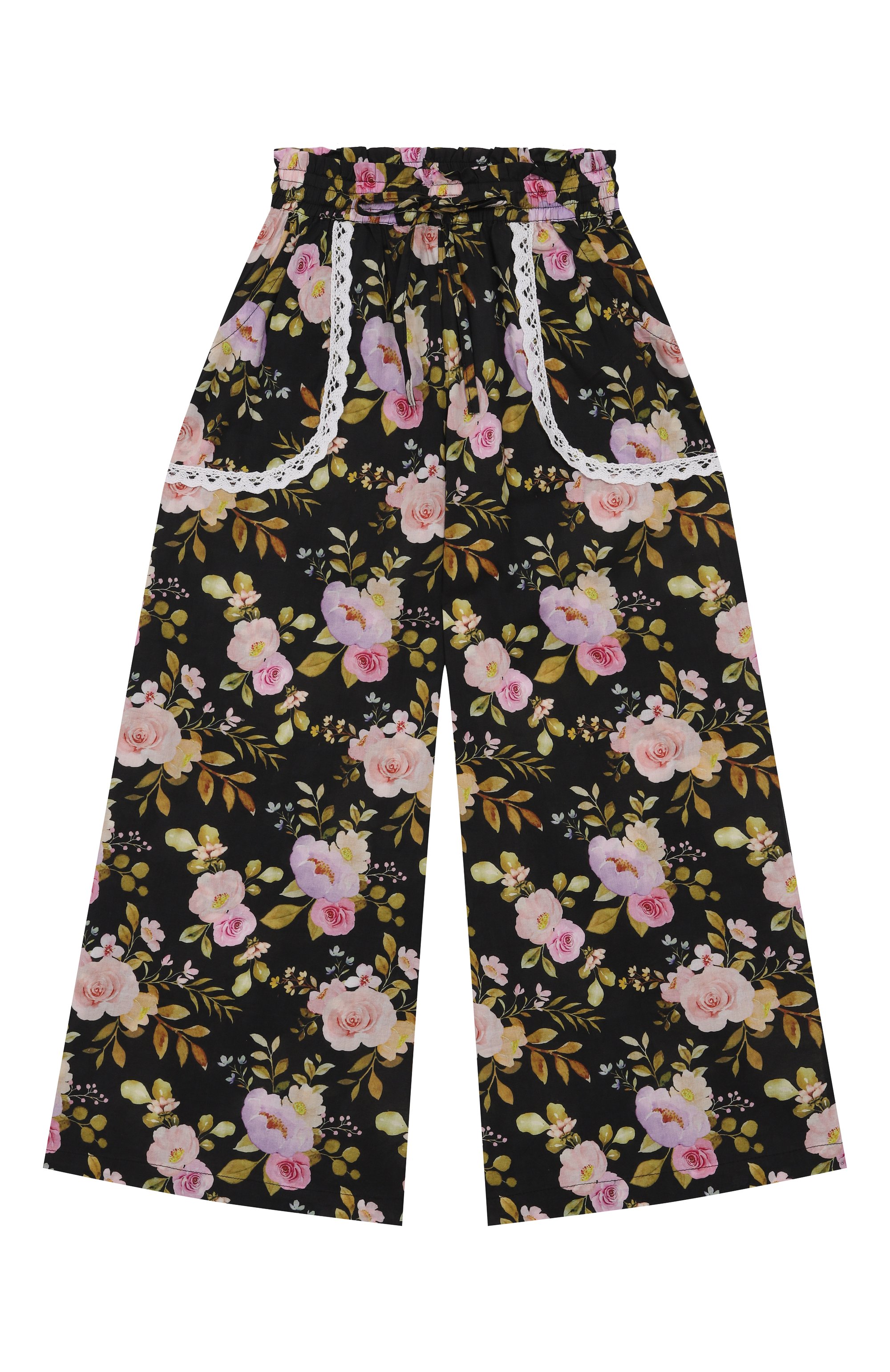 Хлопковые брюки OLGA VALENTINE, арт. 24WL/1A-10A, фото 1