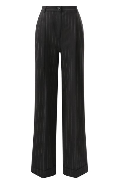 Женские шерстяные брюки DOLCE & GABBANA, арт. FTBMPT/FRBDK