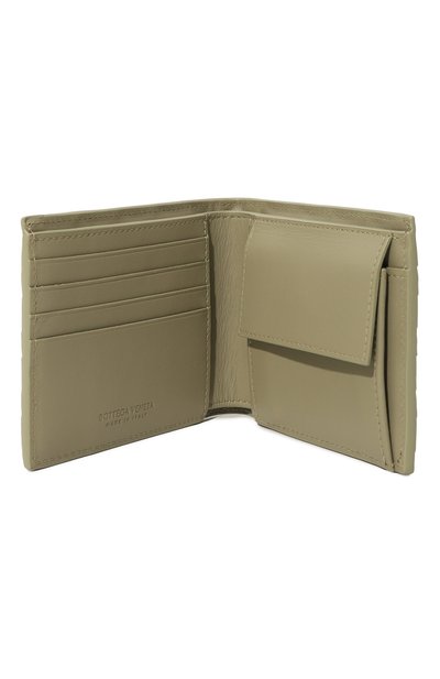 Кожаное портмоне BOTTEGA VENETA, арт. 605722/VCPQ4, фото 3