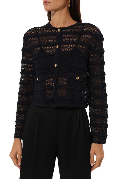 Хлопковый кардиган GUCCI, арт. 743288/XKC2Y, фото 3