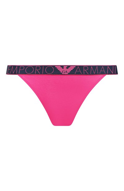 Женские трусы-стринги EMPORIO ARMANI, арт. 163759/0A317