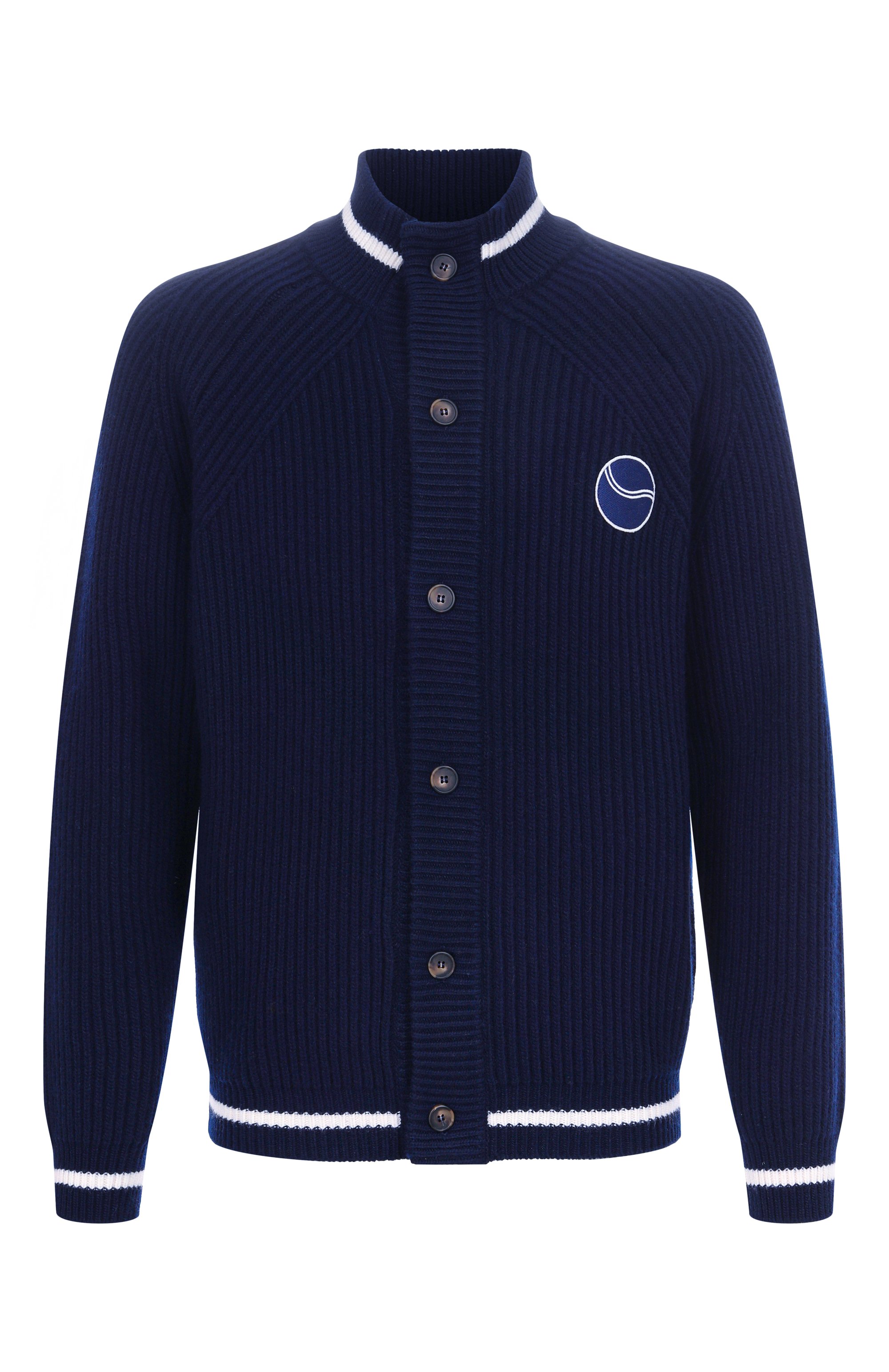 Шерстяной кардиган KITON, арт. UMM070402, фото 1