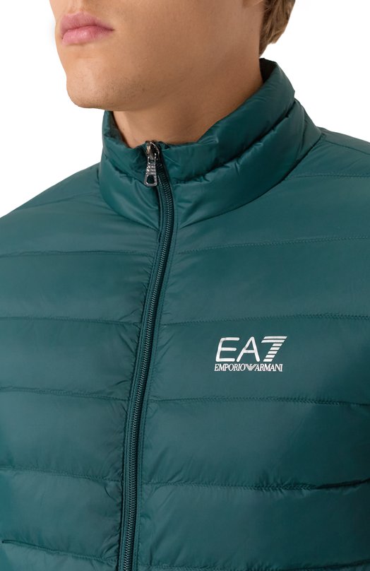 Пуховая куртка EA7 8NPB23/PNGPZ Зелёный  8NPB23/PNGPZ Фото 5