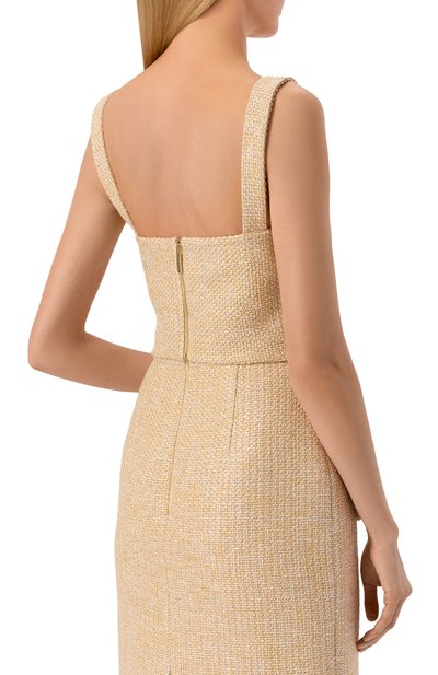 Твидовый топ ELIE SAAB, арт. T0359/TWC01, фото 4