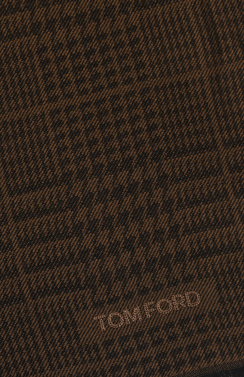 Шерстяной шарф TOM FORD, арт. 6TF127/2FD, фото 2