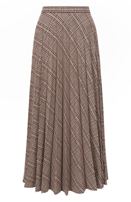 Женская шерстяная юбка SAINT LAURENT, арт. 843874/Y3D12