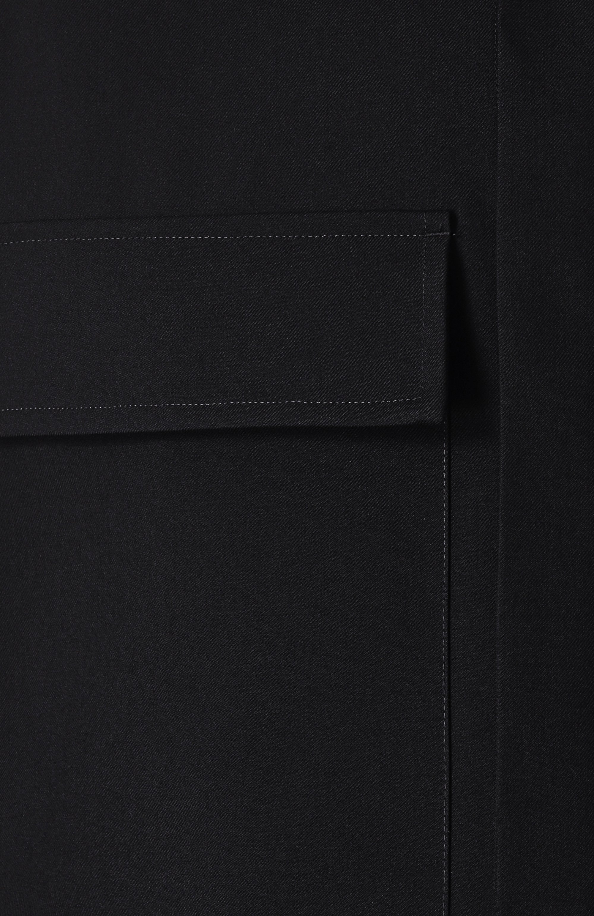 Шерстяная рубашка JIL SANDER, арт. J23DL0104/J40159, фото 6