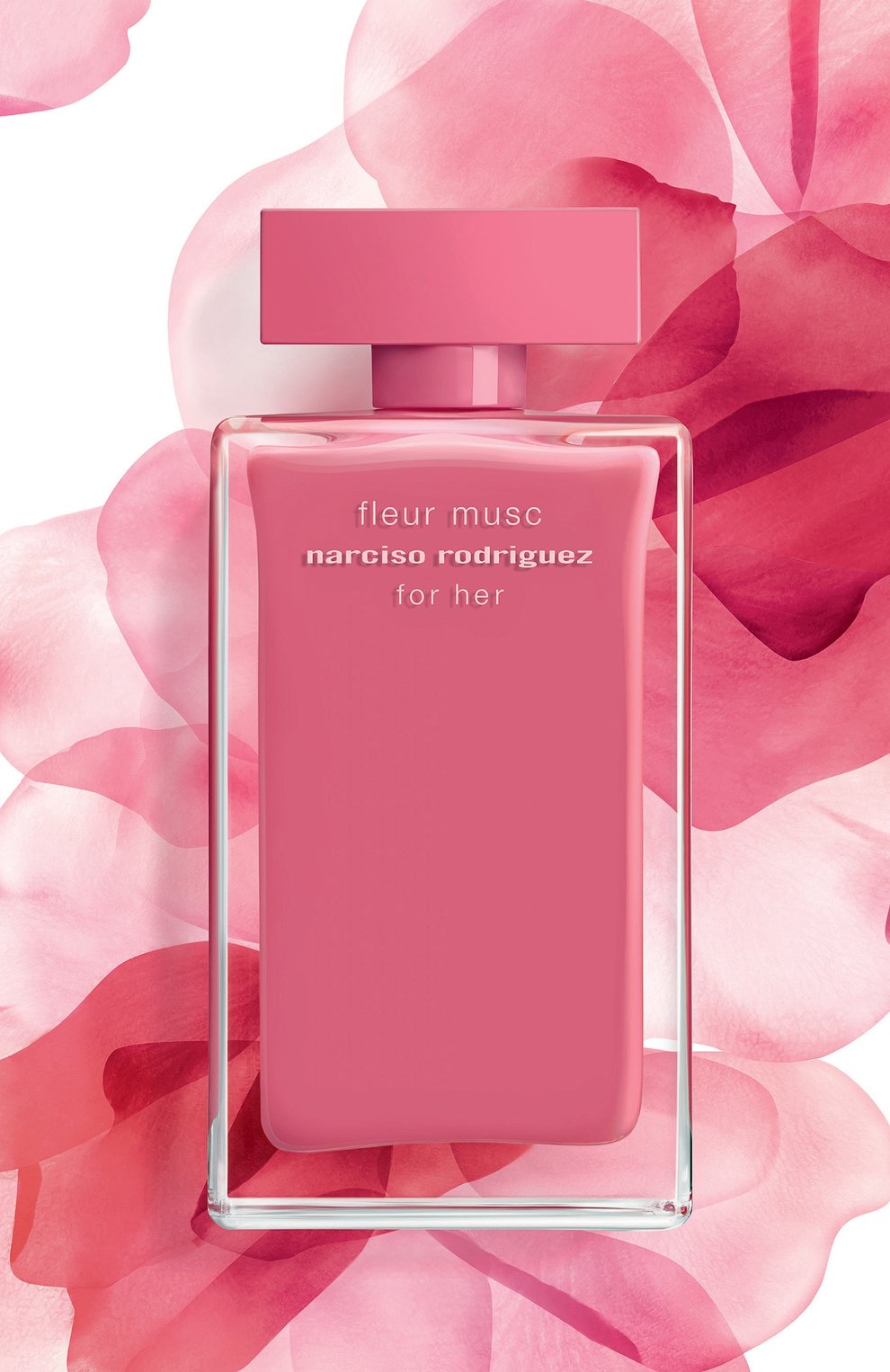 Парфюмерная вода fleur musc (100ml) NARCISO RODRIGUEZ бесцветного цвета по цене 11300 руб., арт. 881875BP, фото 4 Парфюмерная вода fleur musc (100ml) NARCISO RODRIGUEZ, арт. 881875BP, фото 4