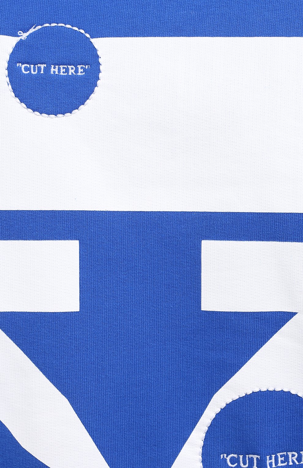 Хлопковый свитшот OFF-WHITE, арт. 0MBA025F20FLE0074501, фото 5