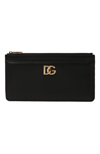 Кожаный футляр для кредитных карт DOLCE & GABBANA, арт. BI3291/AW576, фото 1