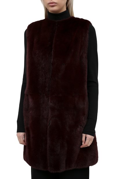 Жилет из меха норки DOLCE & GABBANA, арт. J0AASF/FUPLH, фото 3