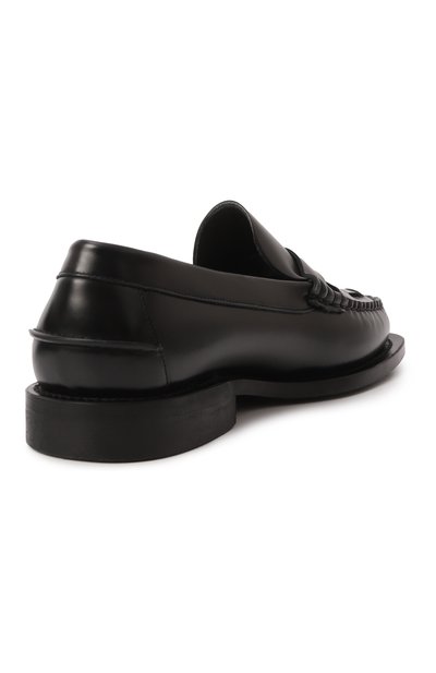 Кожаные лоферы nombela HEREU, арт. MFN0MB, фото 5