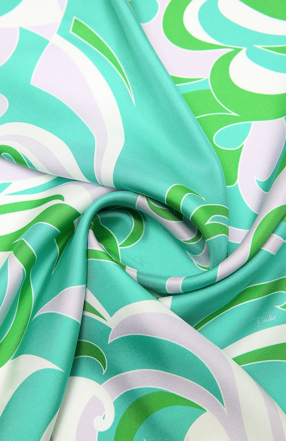 Шелковый платок EMILIO PUCCI, арт. 1RGB58/1RA58, фото 2