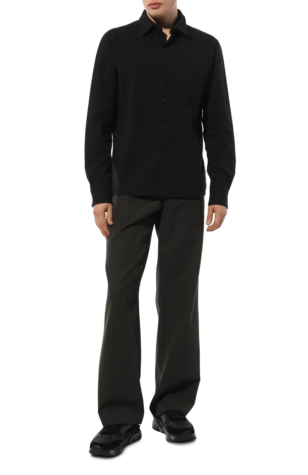 Комбинированные кроссовки moe run PREMIATA, арт. M0ERUN/VAR 6445, фото 2