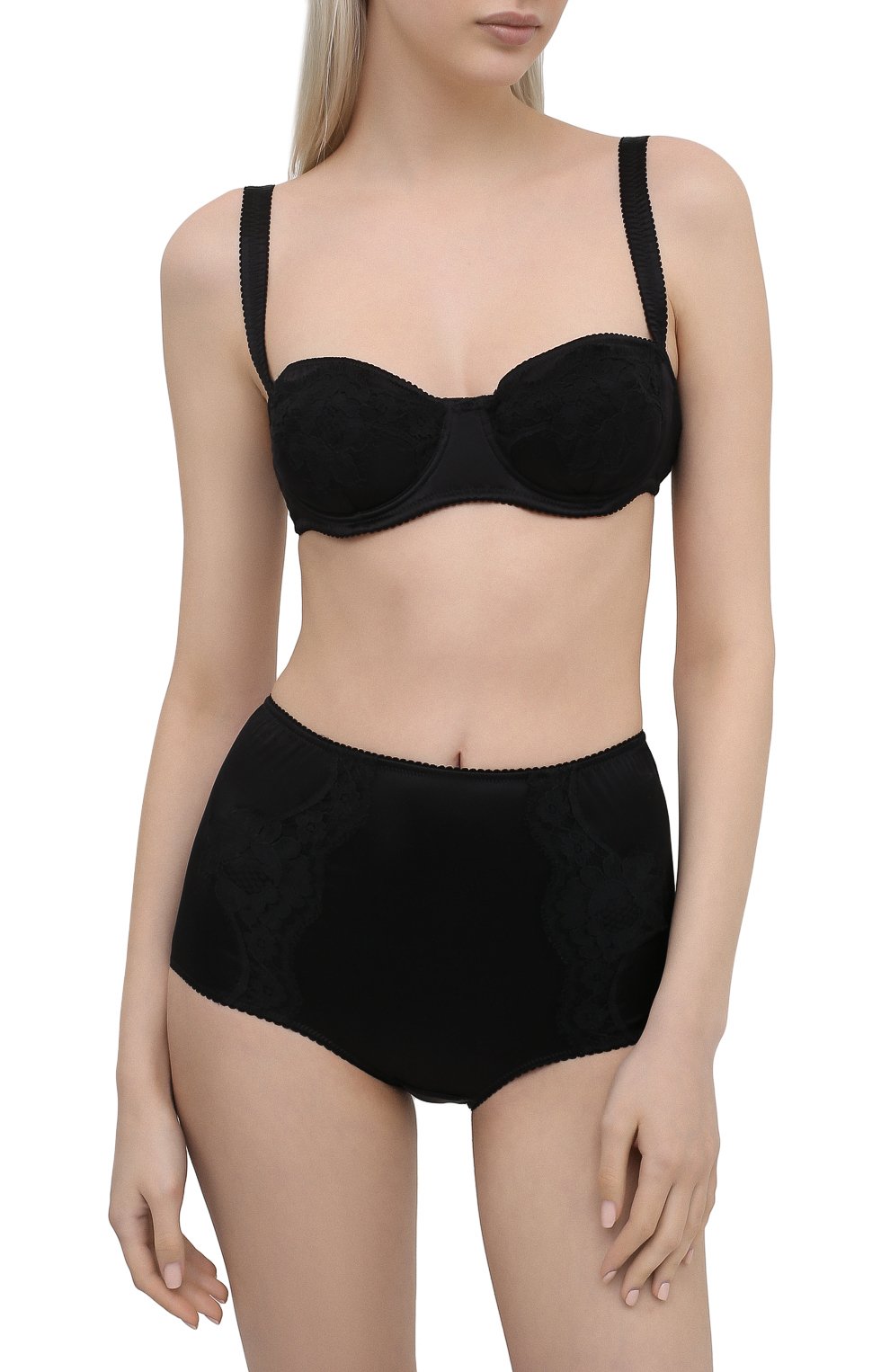 Трусы-шорты с завышенной талией DOLCE & GABBANA, арт. 02A09T/FUAD8, фото 2