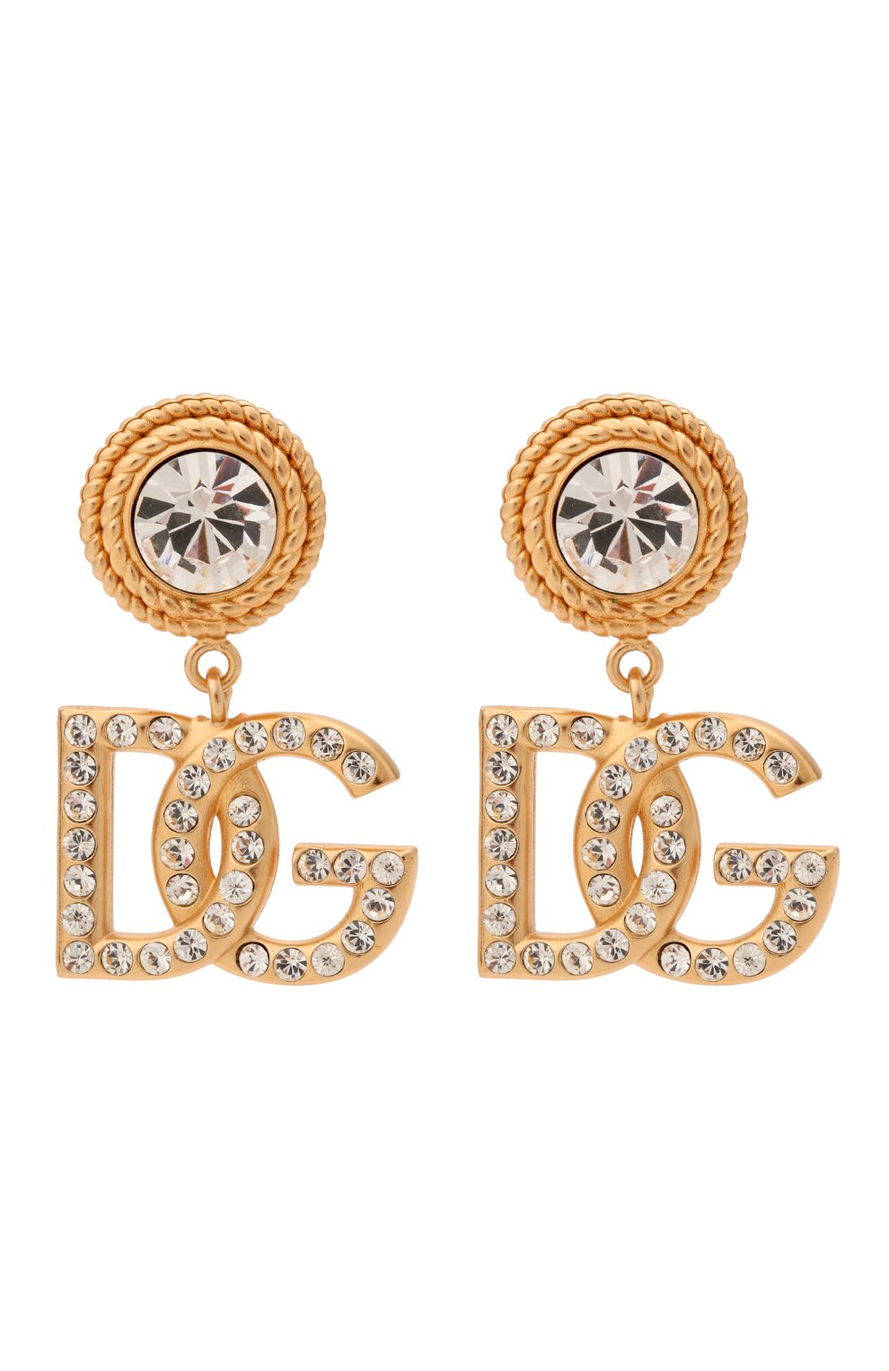 Клипсы DOLCE & GABBANA, арт. WEN6L3/W1111, фото 1