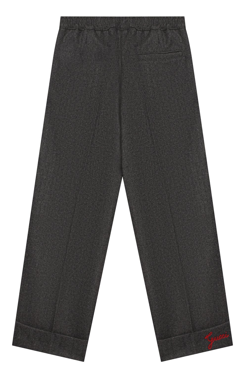 Брюки из смеси шерсти и кашемира с эластичным поясом GUCCI, арт. 512290/XBE32, фото 2
