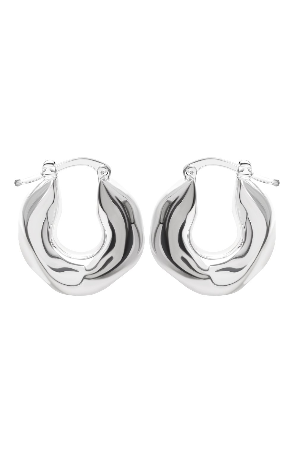 Серьги JIL SANDER, арт. J11VG0056 J12003/SILVER, фото 1