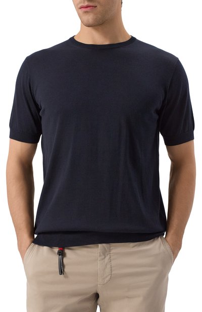 Джемпер из шелка и хлопка GIORGIO ARMANI, арт. 3HSM38/SM63Z, фото 3