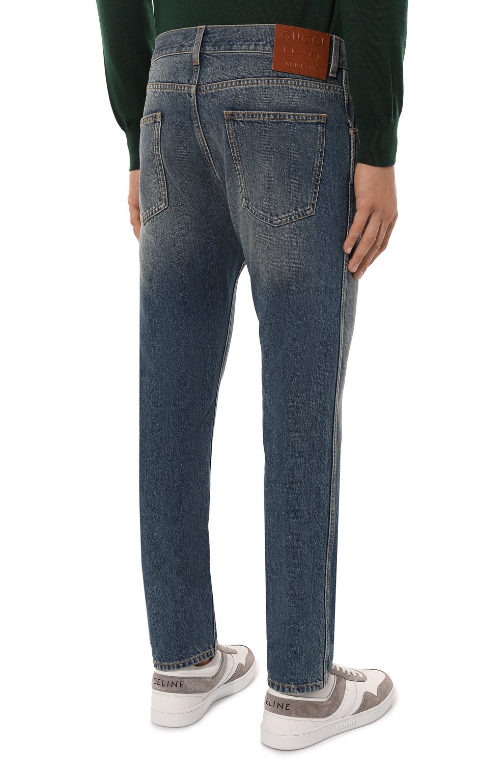 Джинсы GUCCI, арт. 774079/XDCTP, фото 4