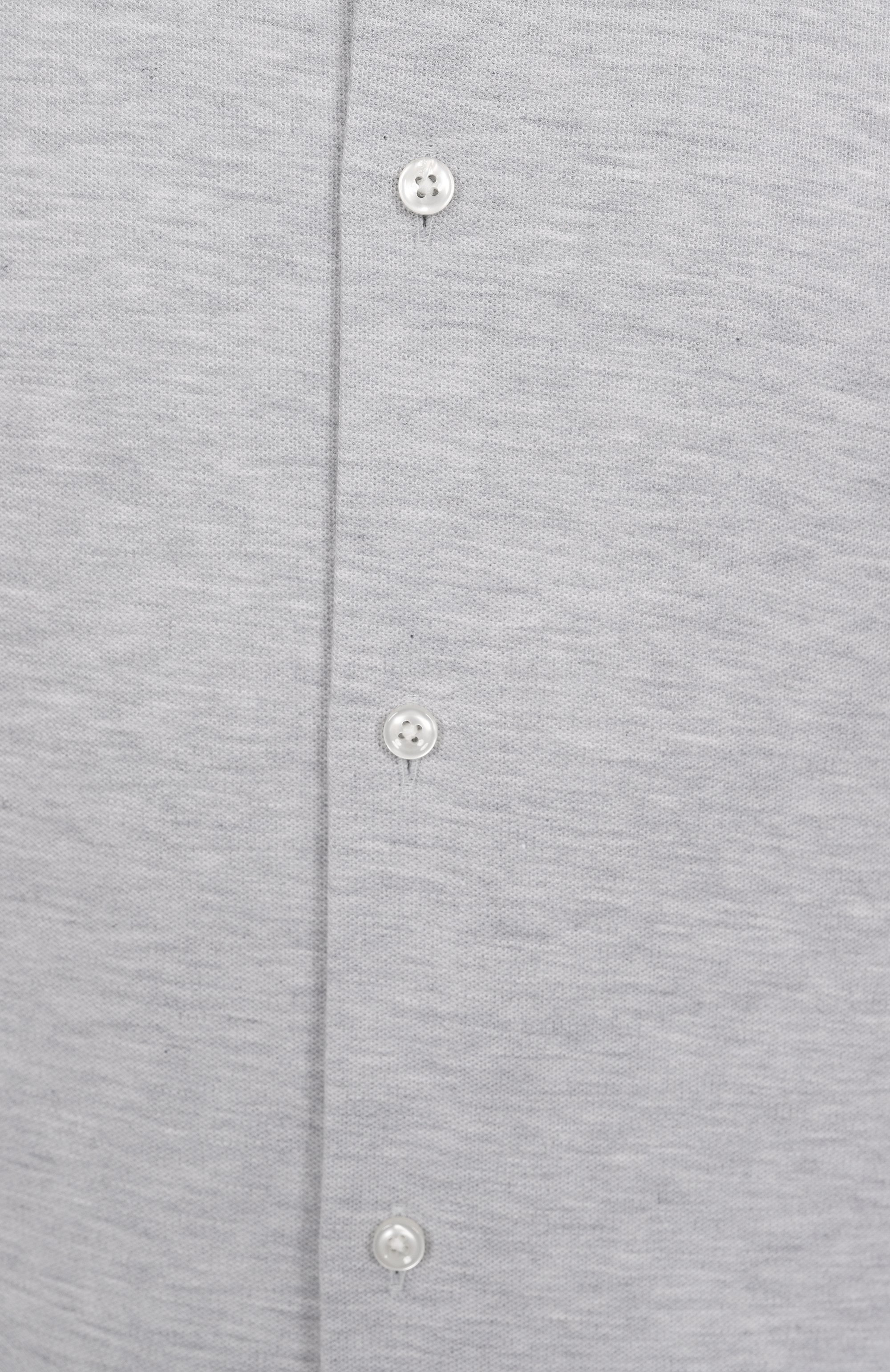 Хлопковая рубашка BOSS, арт. 50527675, фото 6