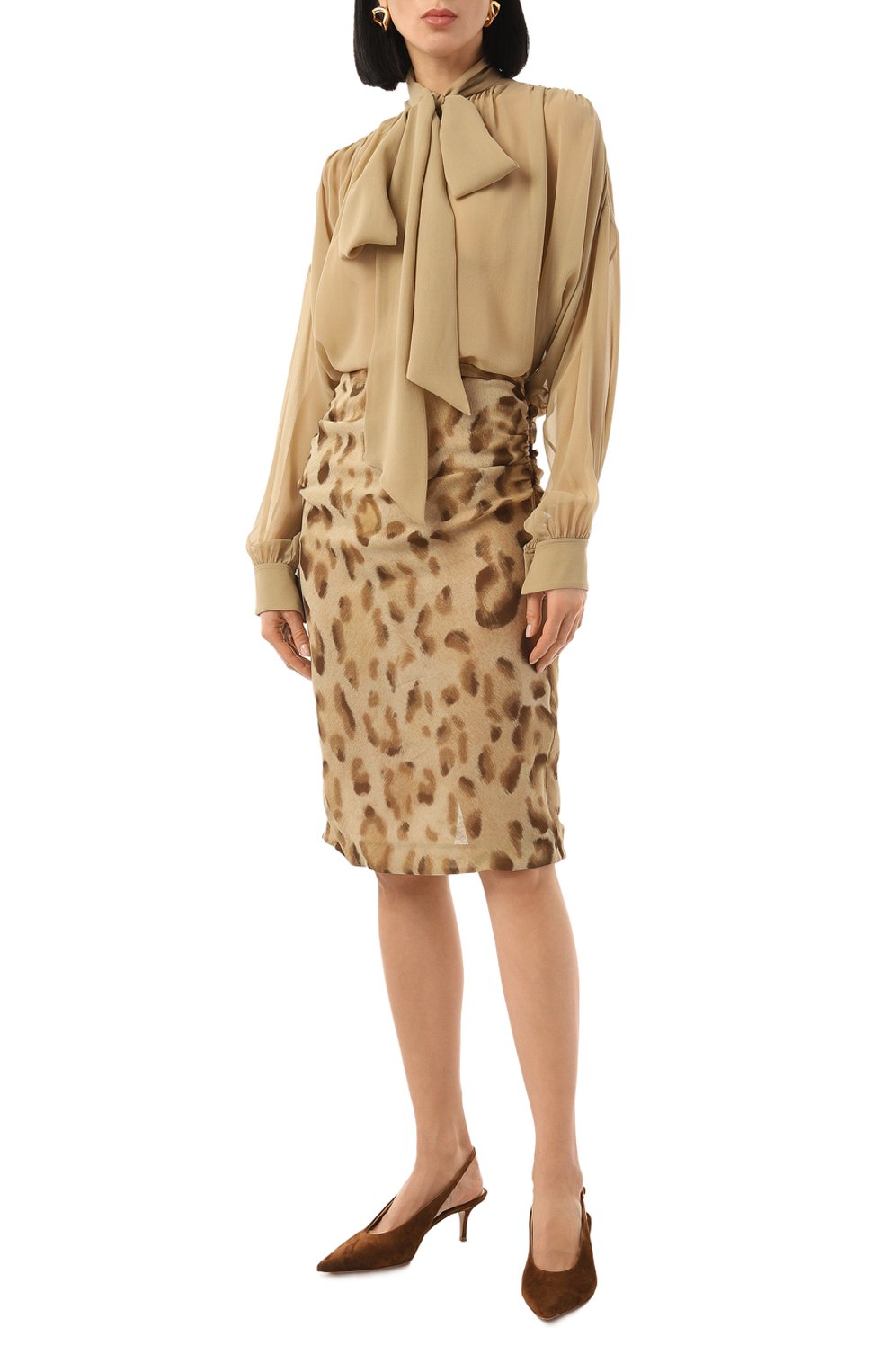 Замшевые туфли robbie 55 GIANVITO ROSSI, арт. G95538.55RIC.CAMTEXA, фото 2