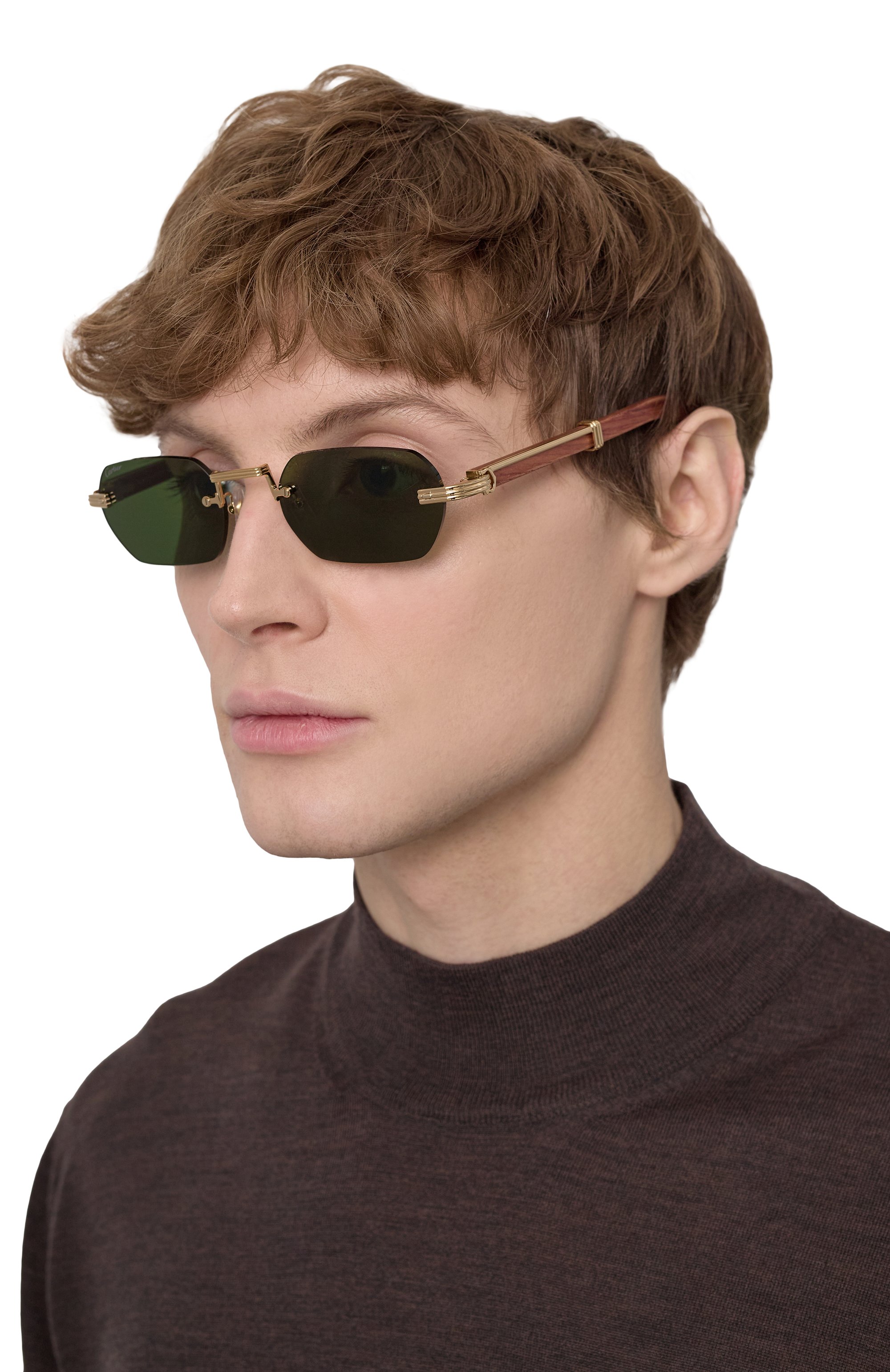 Солнцезащитные очки CARTIER, арт. CT0362S 002, фото 2